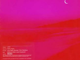 ALBUM: LANY – Malibu Nights (Zip File)