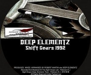 Deep Elementz - Shift Gears 1992 (Original Mix)