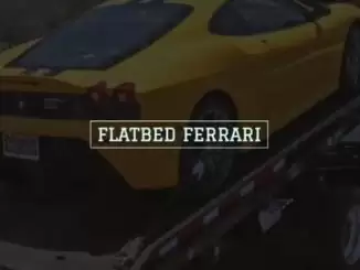 Currensy – Flatbed Ferrari (Freestyle)