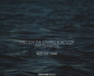 Freddy Da Stupid, Acizzy, Ozana (SA) – Not The Same (Afro Dub)