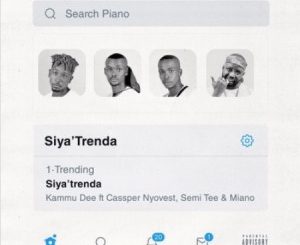 Kammu Dee – Siya Trenda Ft. Cassper Nyovest, Semi Tee & Miano