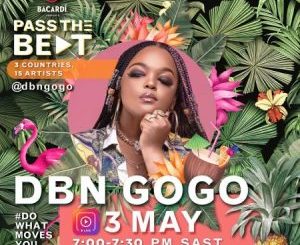 DBN Gogo – Bacardi Amapiano Live Mix