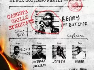 ALBUM: Black Soprano Family - Benny the Butcher & DJ Drama Presents Black Soprano Family