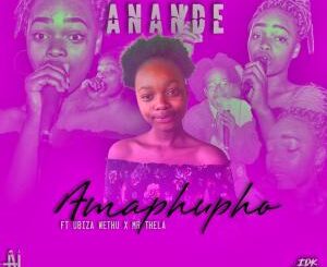 Anande – Amaphupho Ft. Biza Wethu & Mr Thela