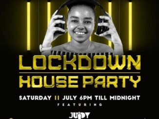 Judy Jay – Lockdown House Party Mix