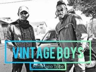 Vintage Boys – The BLACK