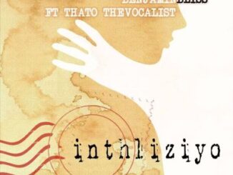 Stash Da Groovyest - Inhliziyo Ft, Benjamin Bliss & Thato The Vocalist