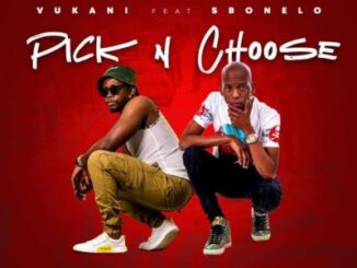 Vukani – Pick & Choose Ft. Sbonelo