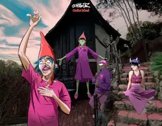 Cracker Island Gorillaz