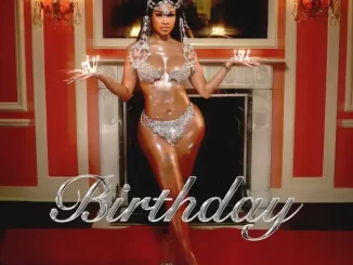 Saweetie – BIRTHDAY (feat. YG & Tyga)