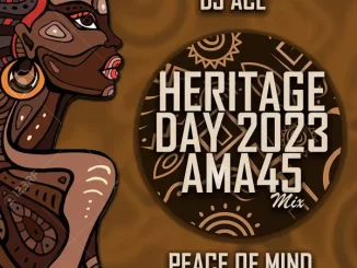 DJ Ace – Peace of Mind Vol. 70 (Heritage Day 2023 Ama45 Mix)