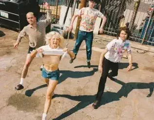 Cartoon Darkness Amyl and The Sniffers